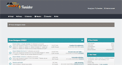 Desktop Screenshot of forum.tunidev.net